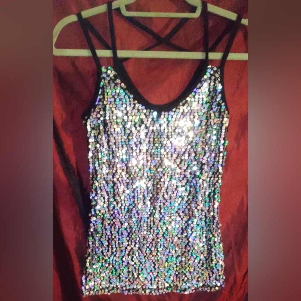 Body Central Cross back Top